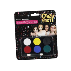 Dress-Up Face Paint Set with Applicator